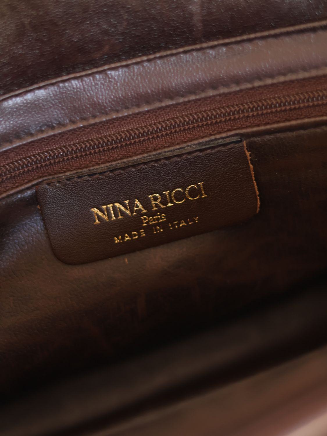 Nina Ricci Python Bag