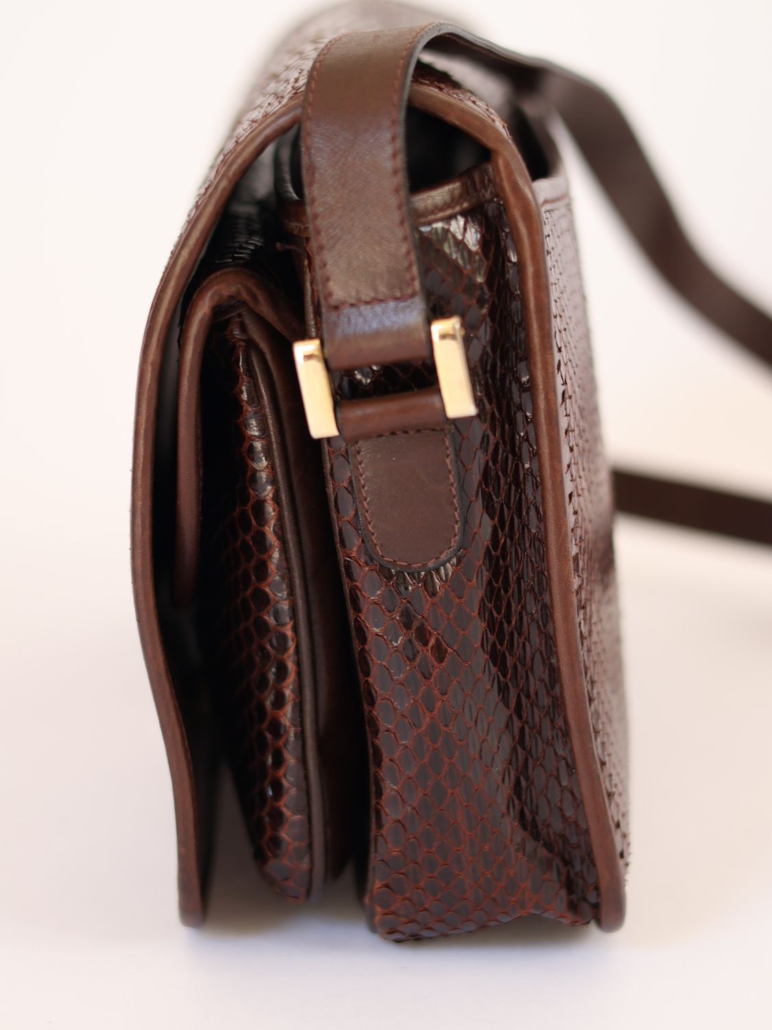 Nina Ricci Python Bag