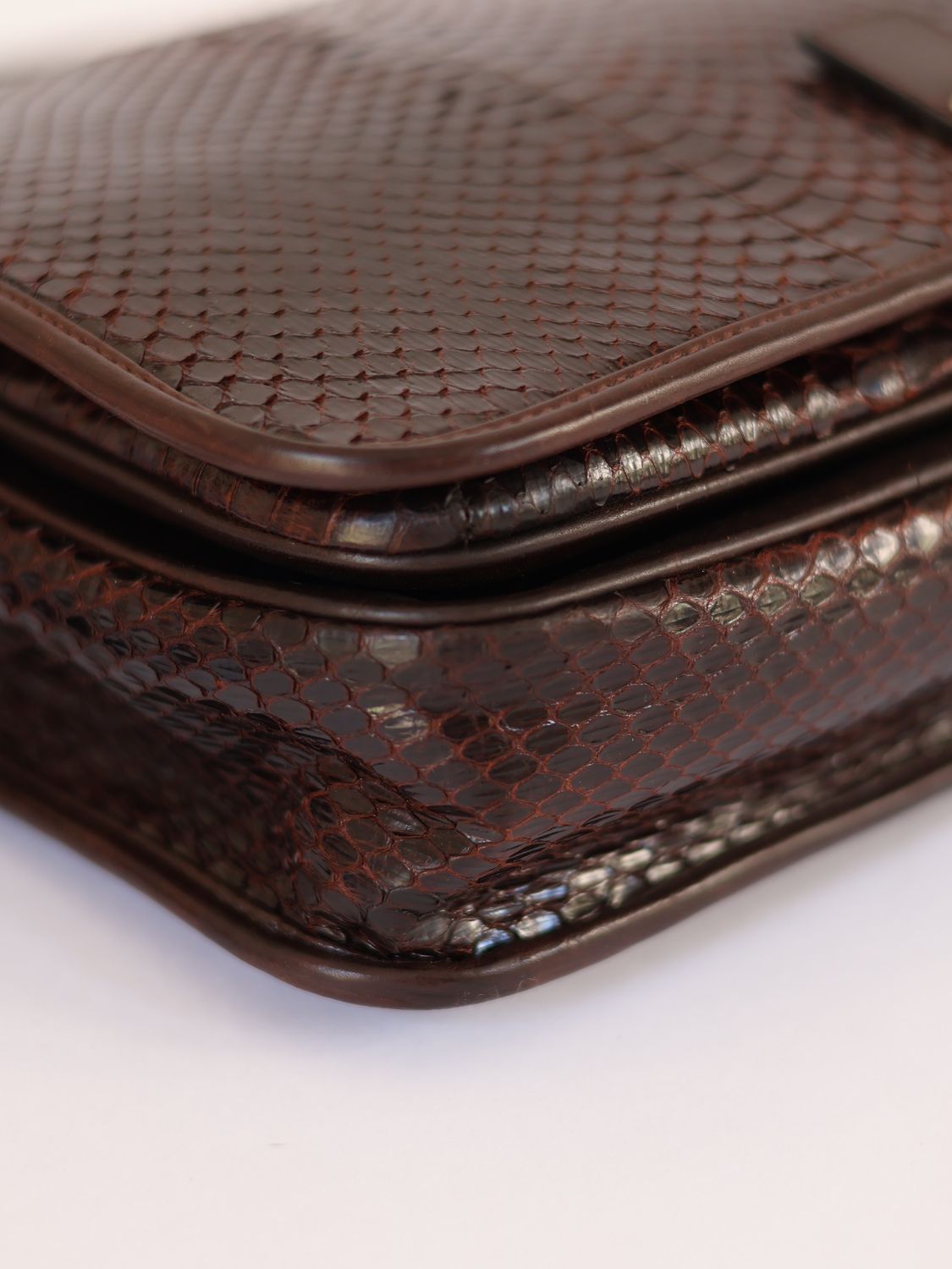 Nina Ricci Python Bag