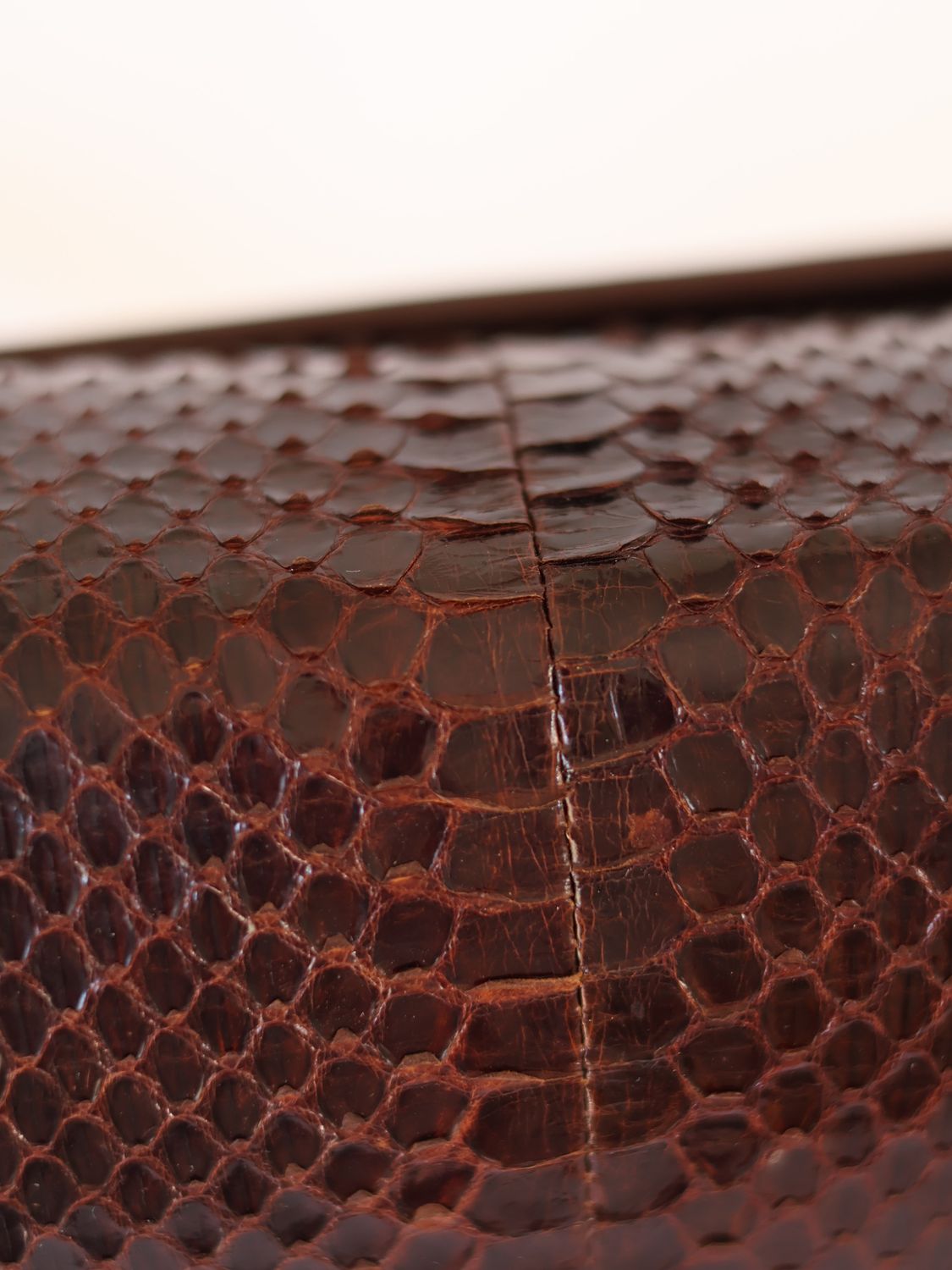 Nina Ricci Python Bag