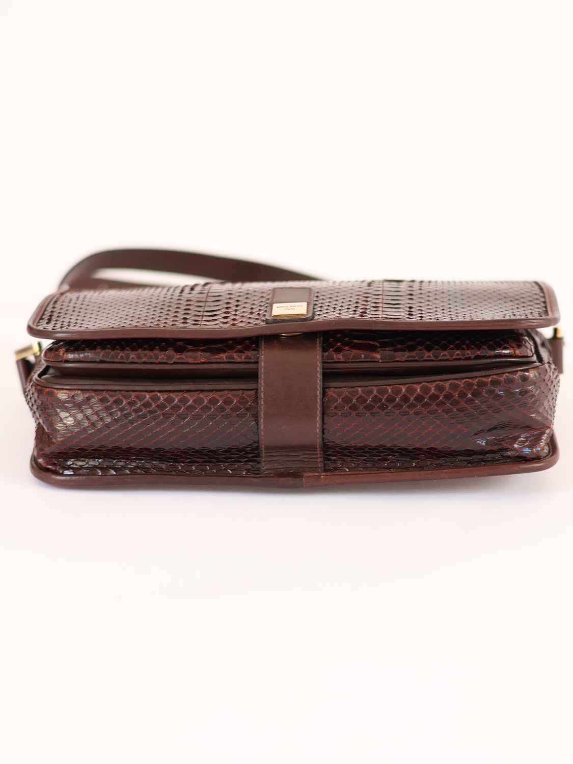 Nina Ricci Python Bag