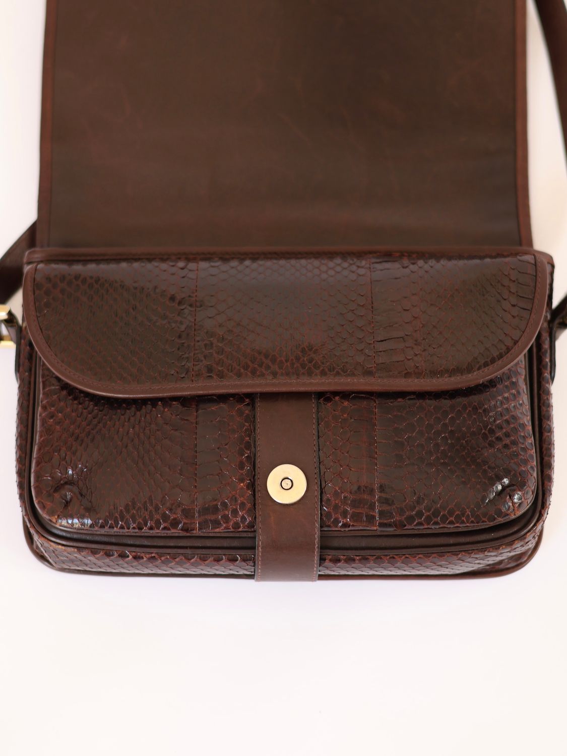 Nina Ricci Python Bag