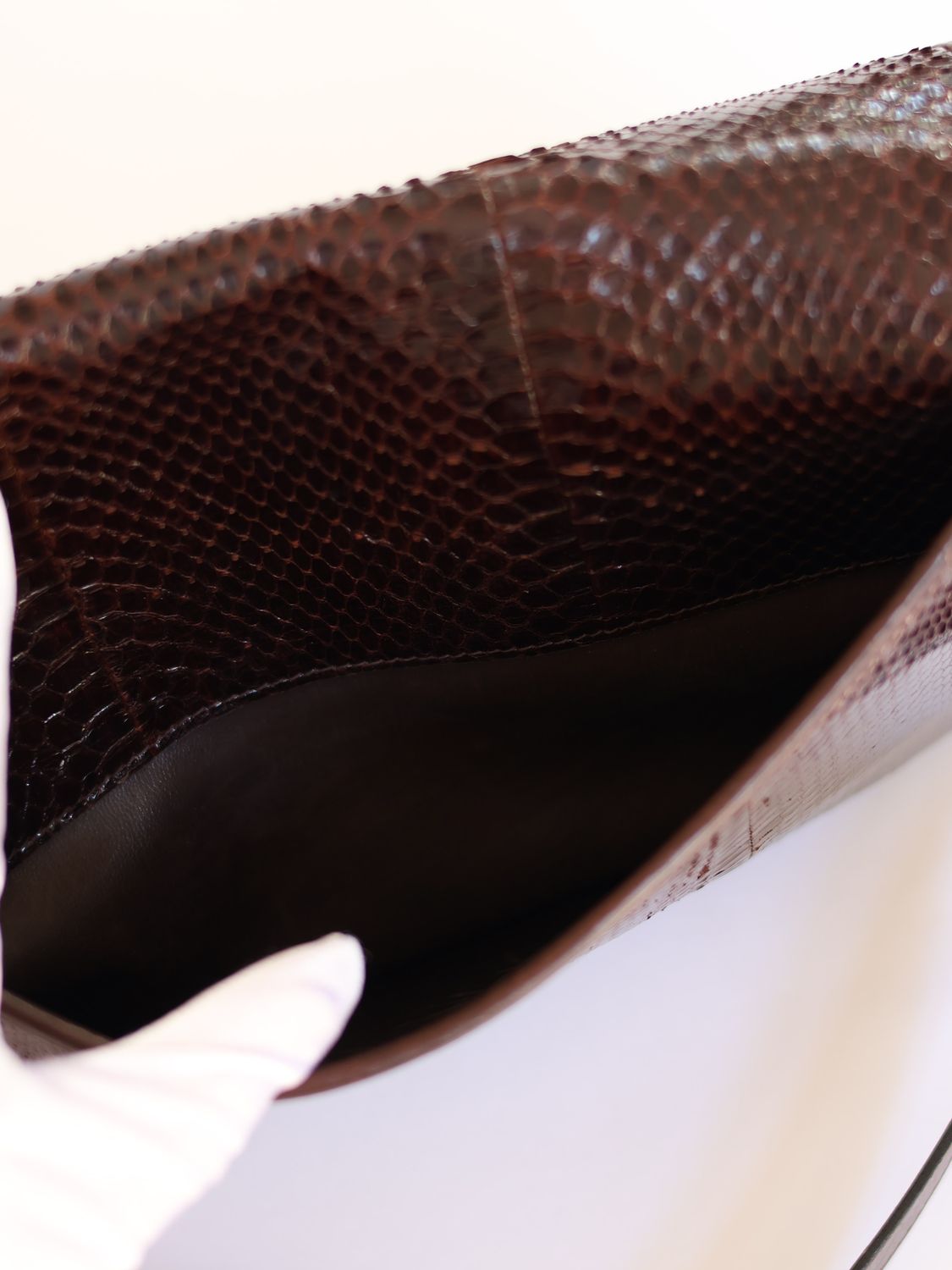 Nina Ricci Python Bag