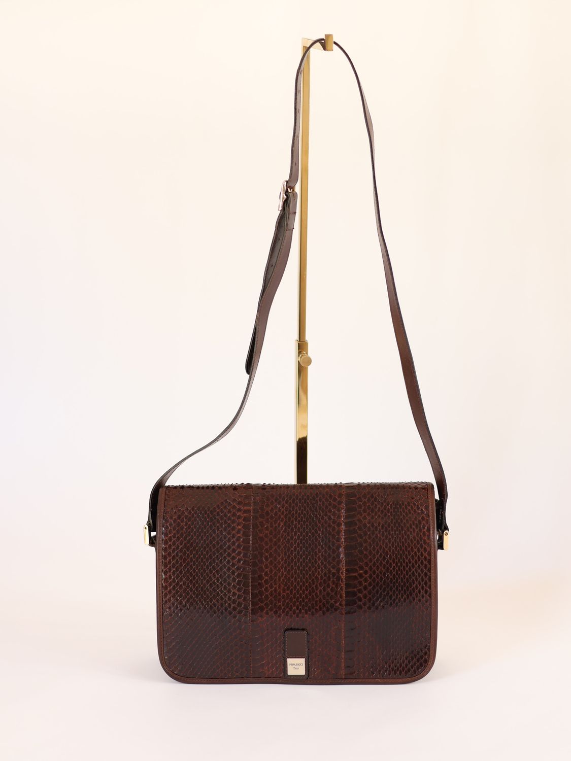 Nina Ricci Python Bag