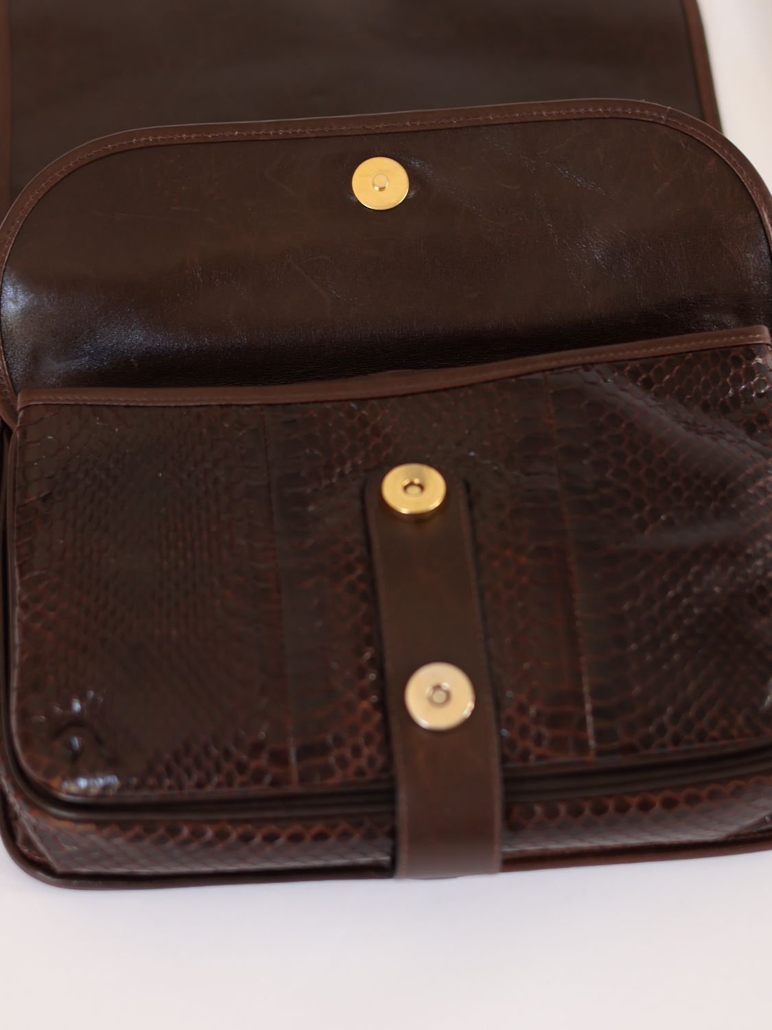 Nina Ricci Python Bag