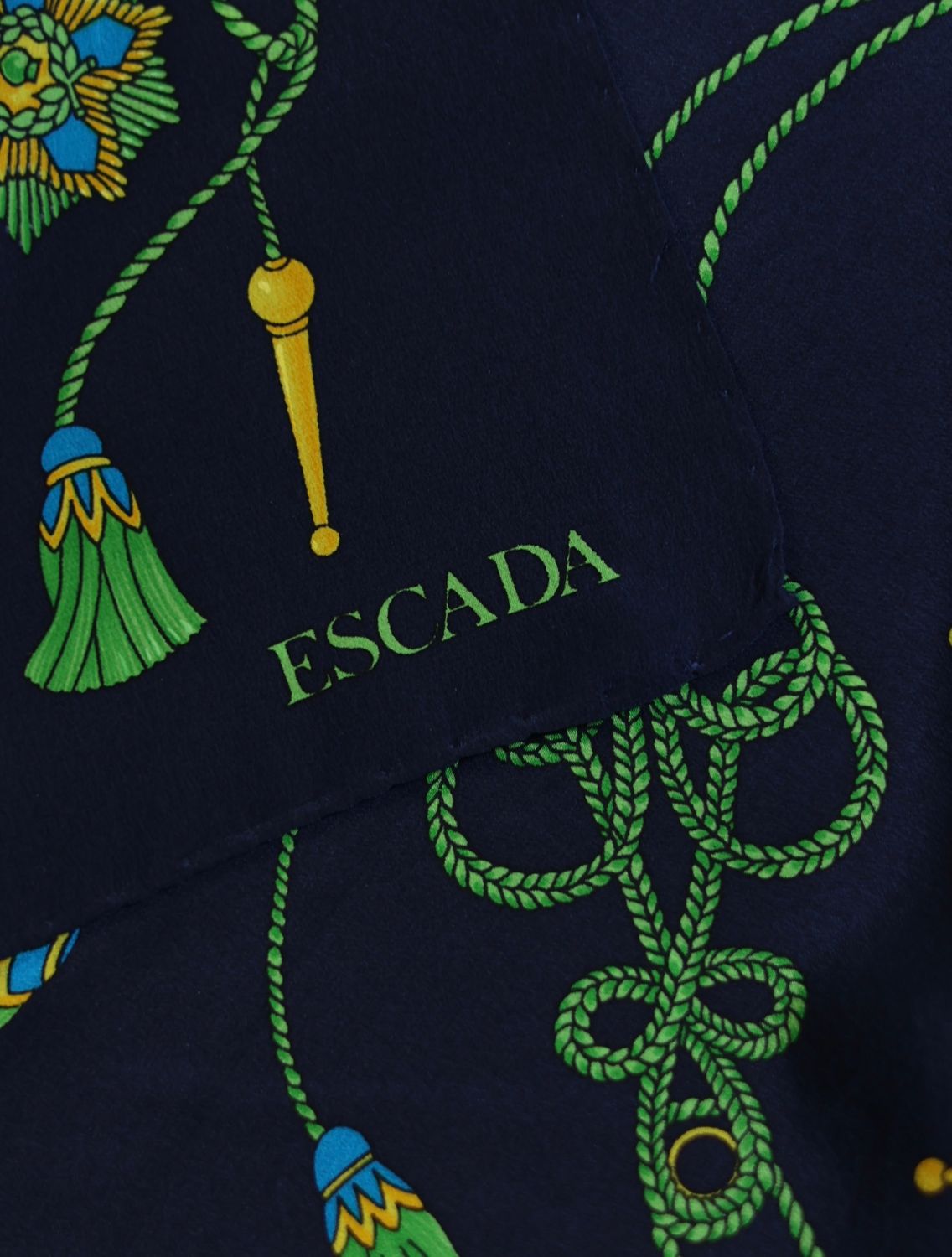 Escada Silk Scarf