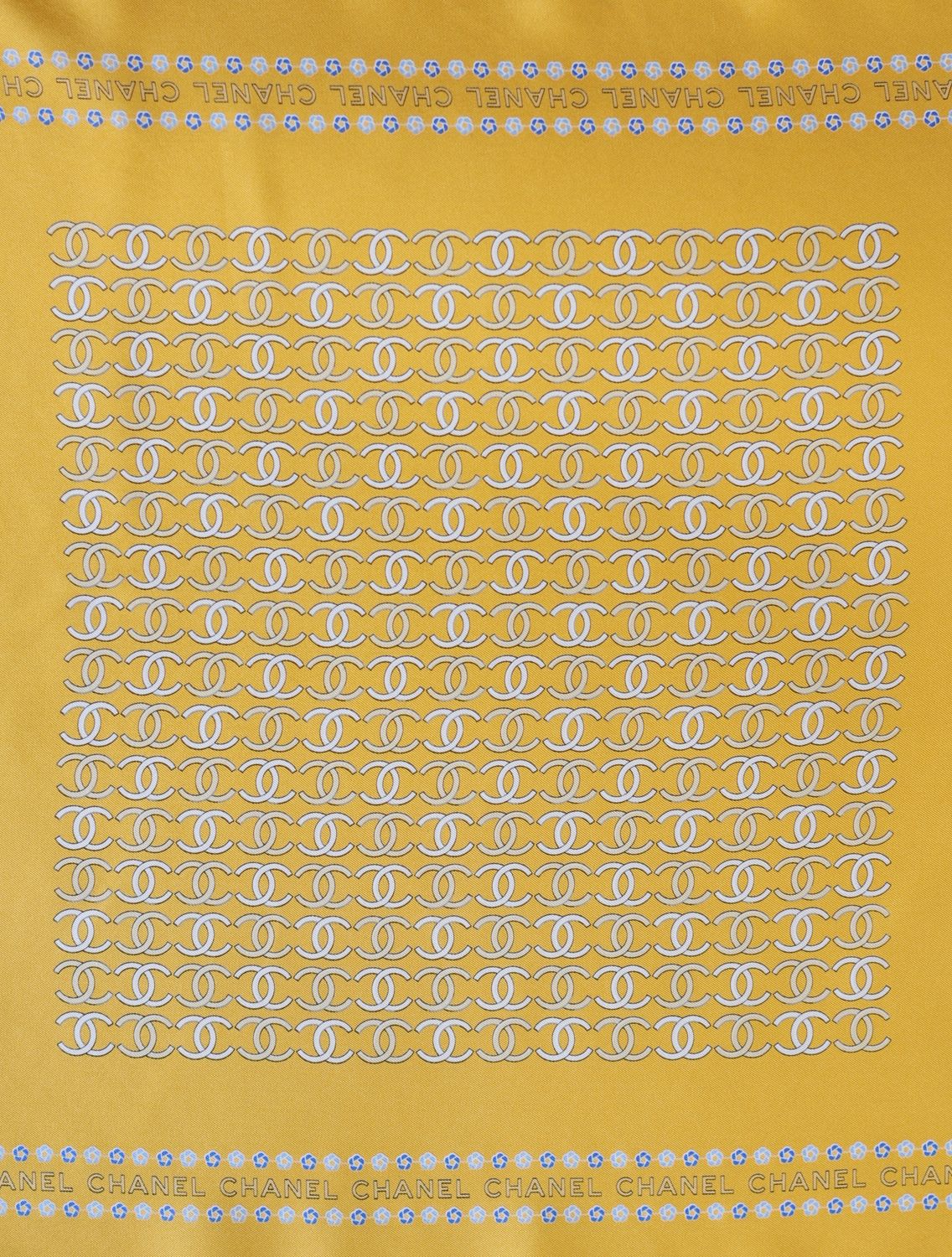 Chanel Classic Silk Scarf