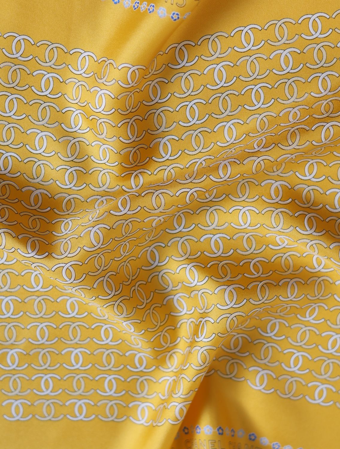 Chanel Classic Silk Scarf