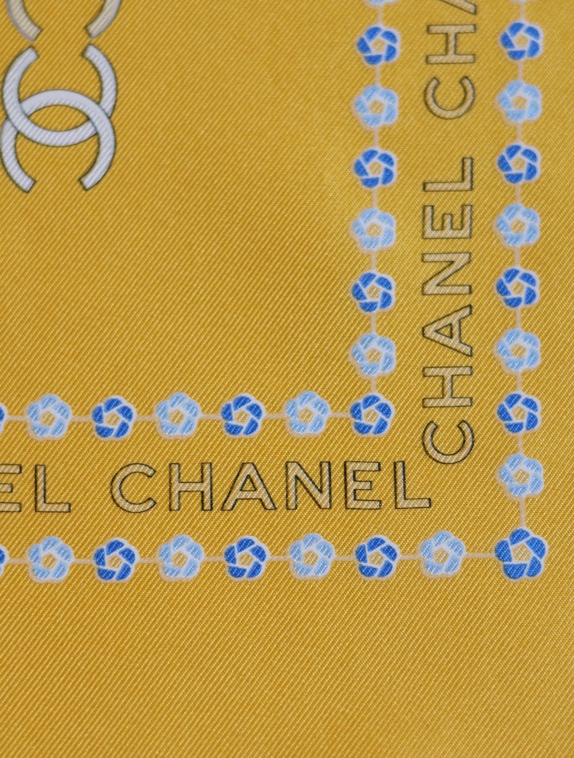 Chanel Classic Silk Scarf