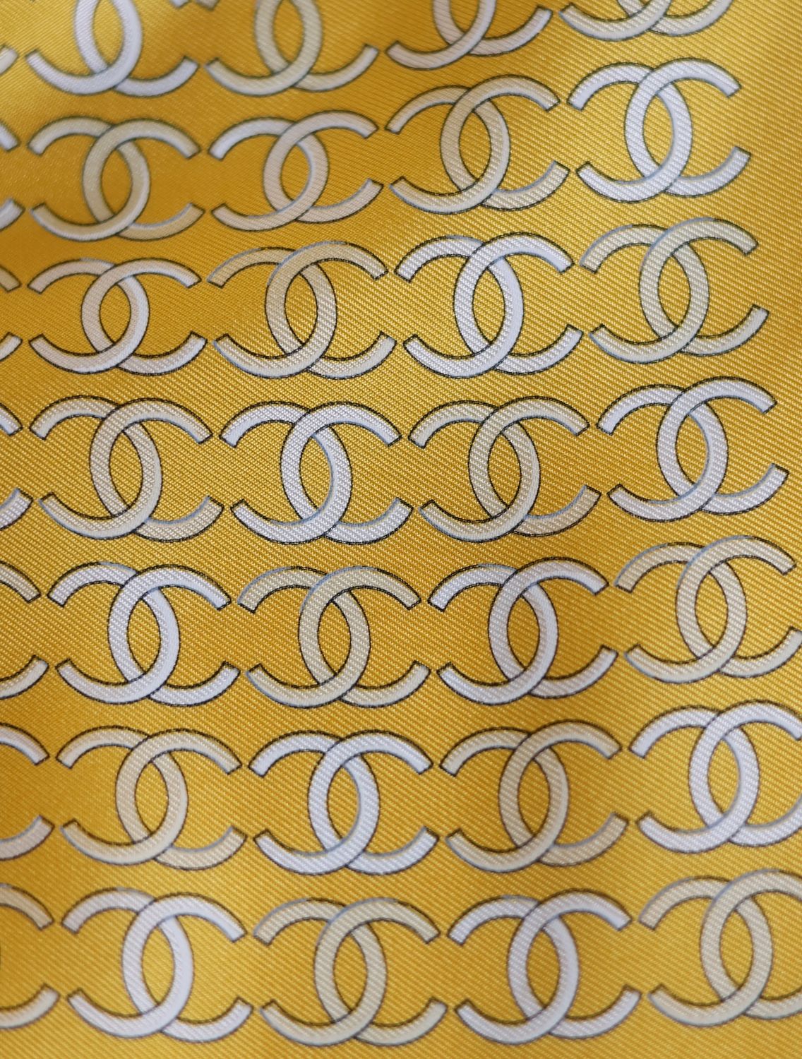 Chanel Classic Silk Scarf