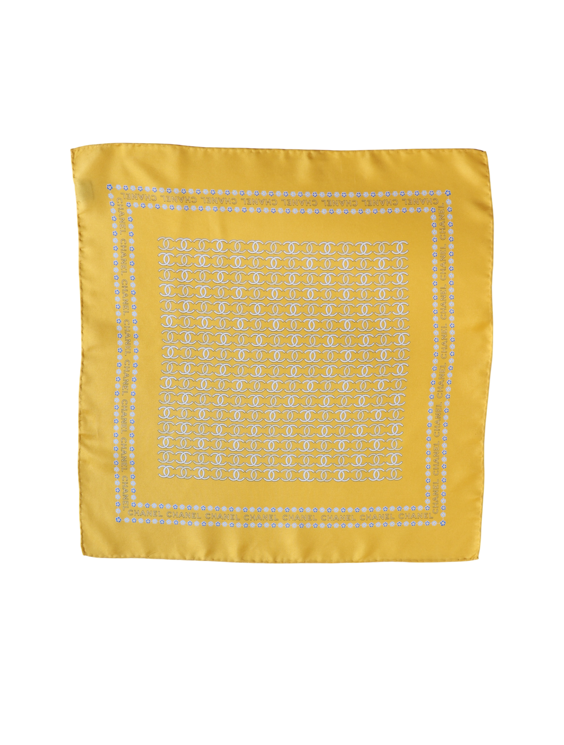 Chanel Classic Silk Scarf