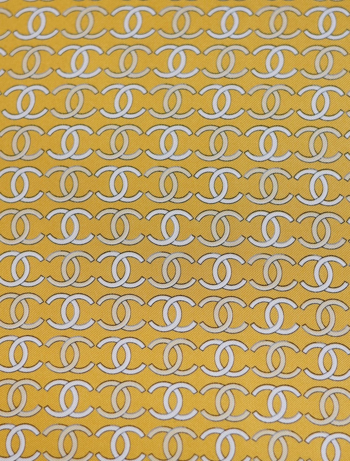 Chanel Classic Silk Scarf