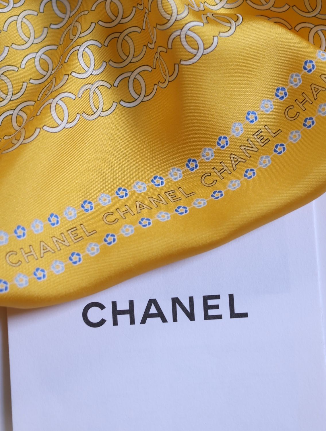 Chanel Classic Silk Scarf