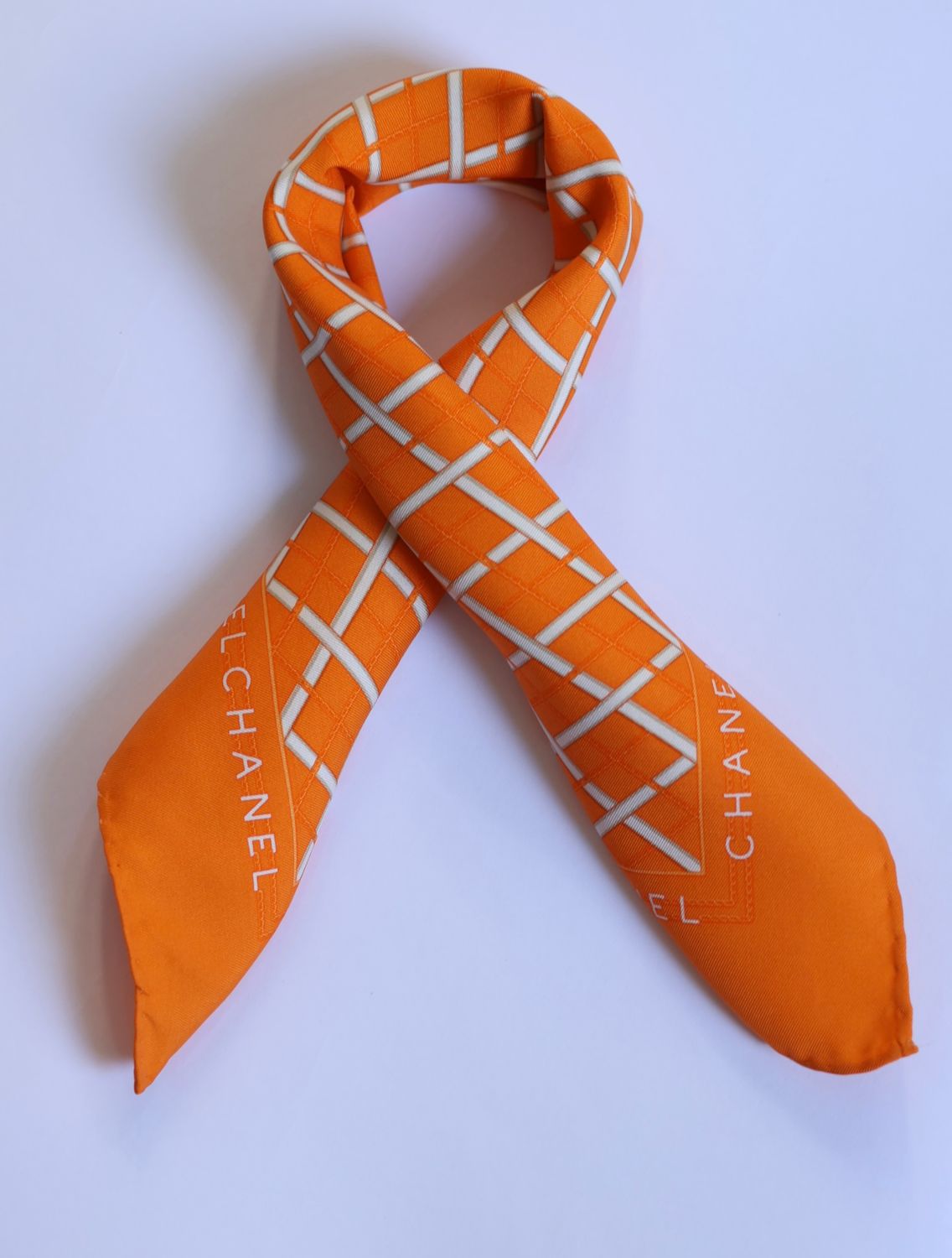 Chanel Statement Silk Scarf