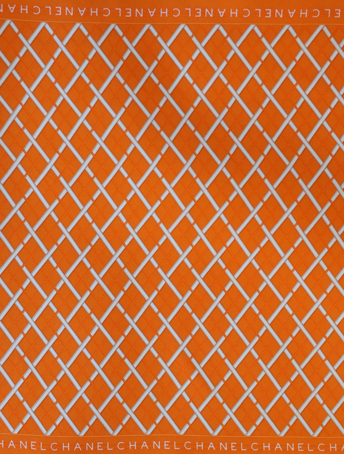 Chanel Statement Silk Scarf