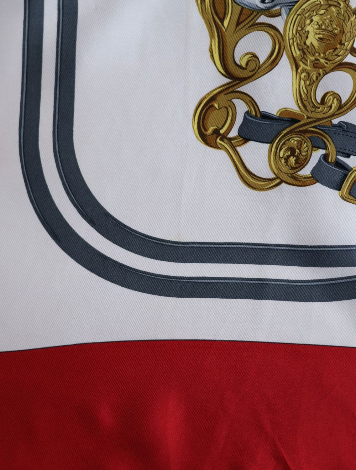 Hermès Brides de Gala Silk Scarf