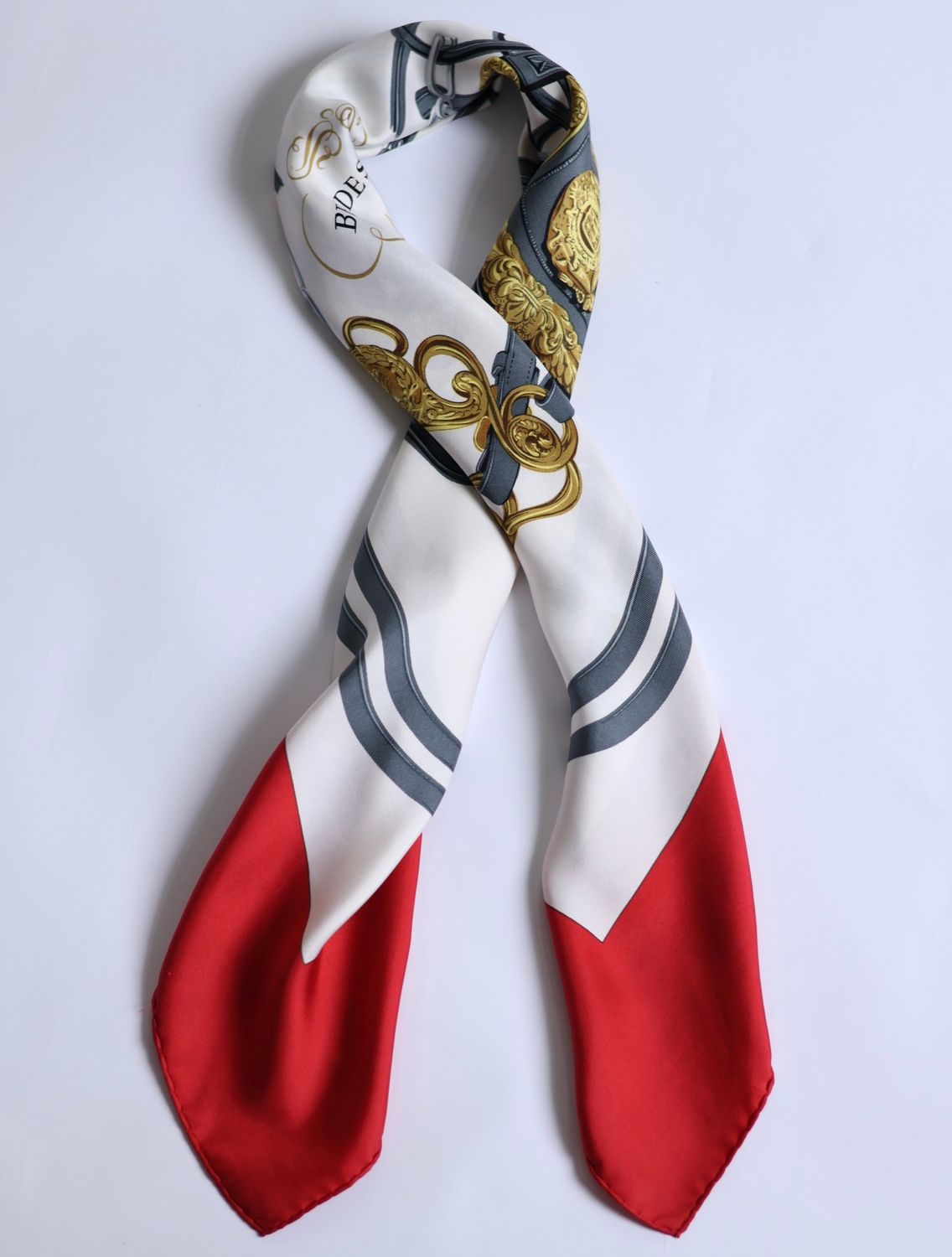 Hermès Brides de Gala Silk Scarf