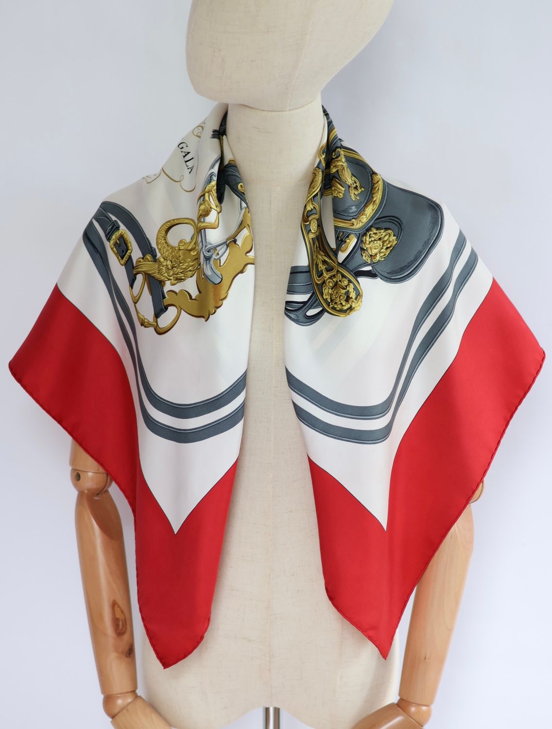 Hermès Brides de Gala Silk Scarf