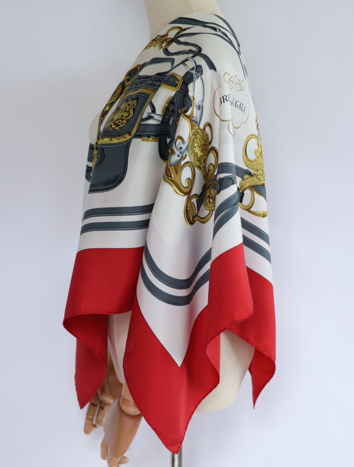 Hermès Brides de Gala Silk Scarf