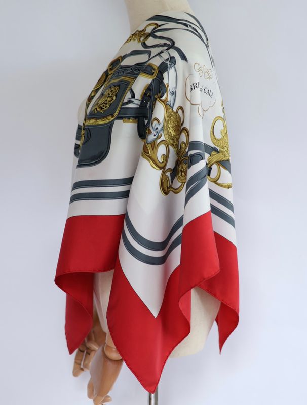 Hermès Brides de Gala Silk Scarf