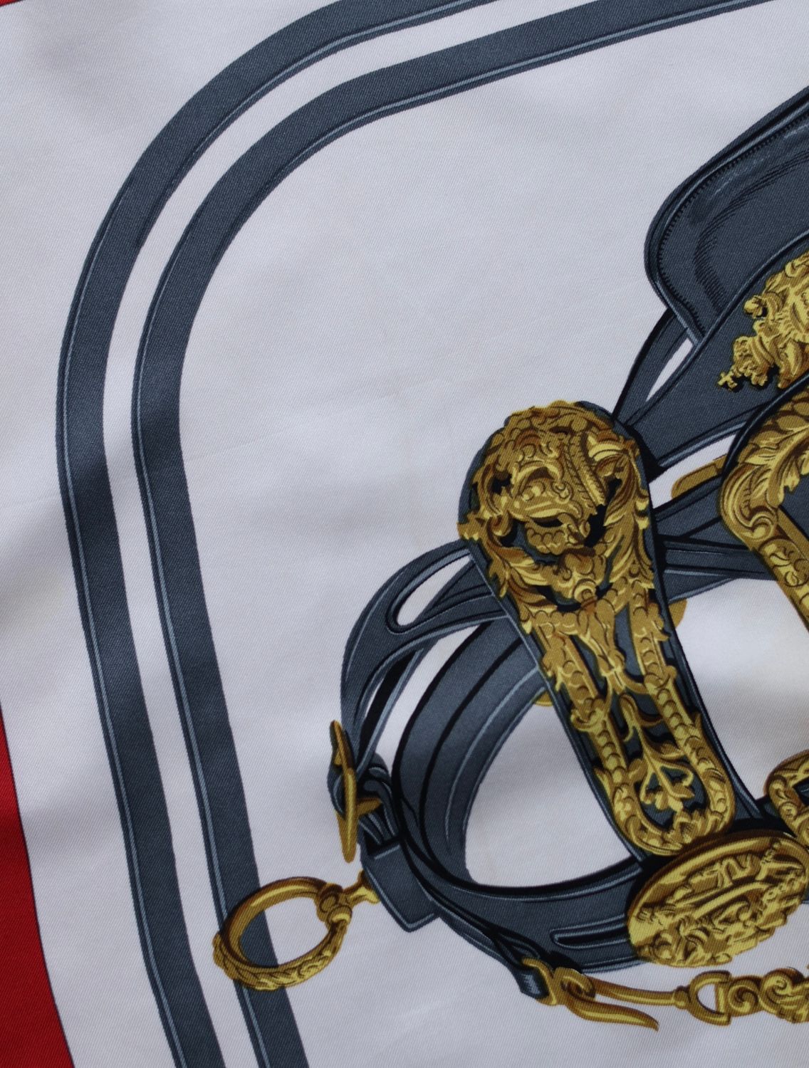 Hermès Brides de Gala Silk Scarf