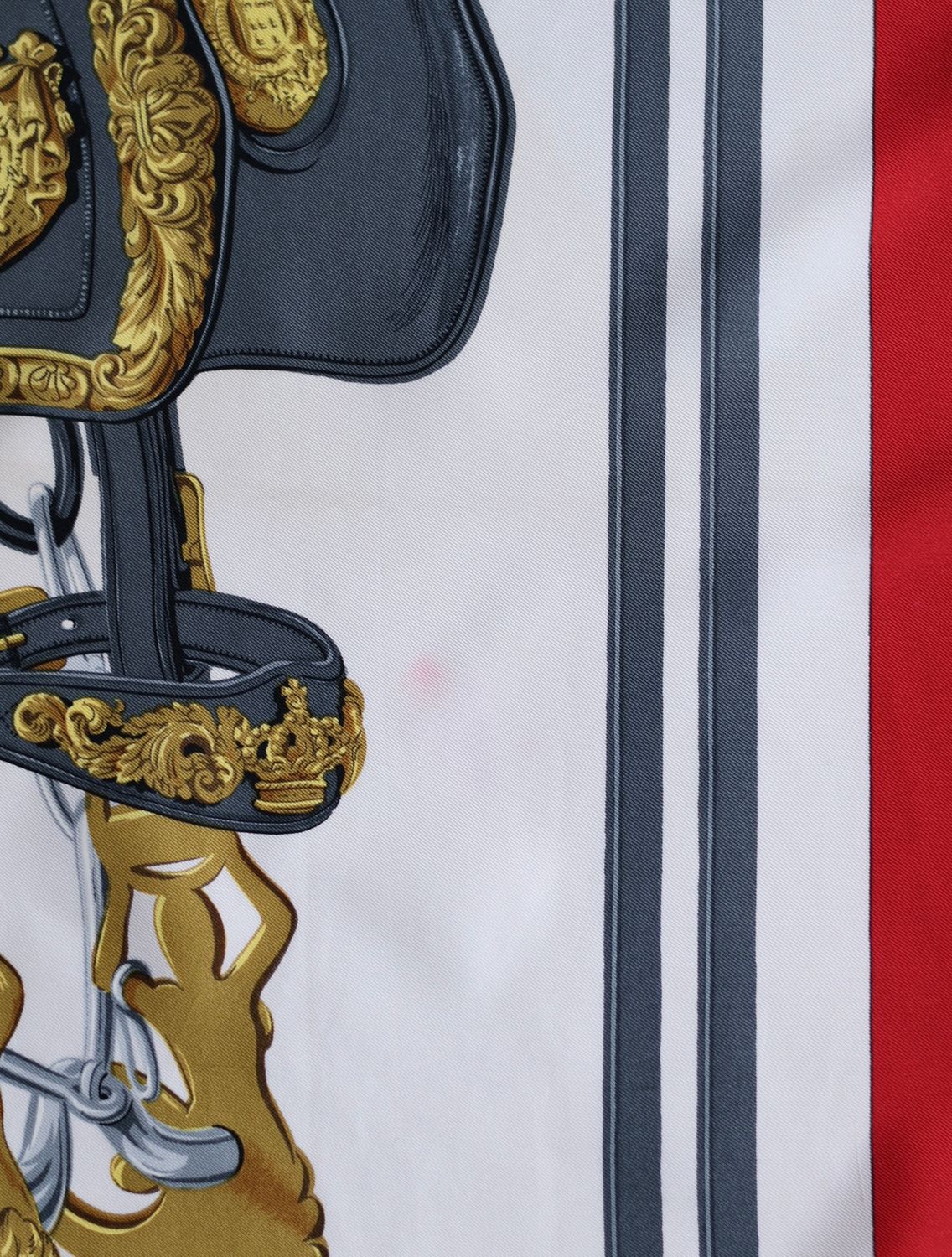 Hermès Brides de Gala Silk Scarf