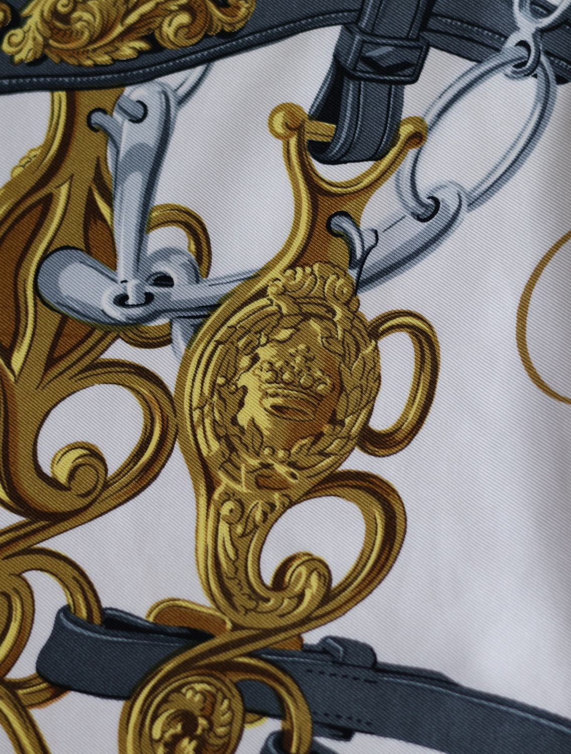 Hermès Brides de Gala Silk Scarf