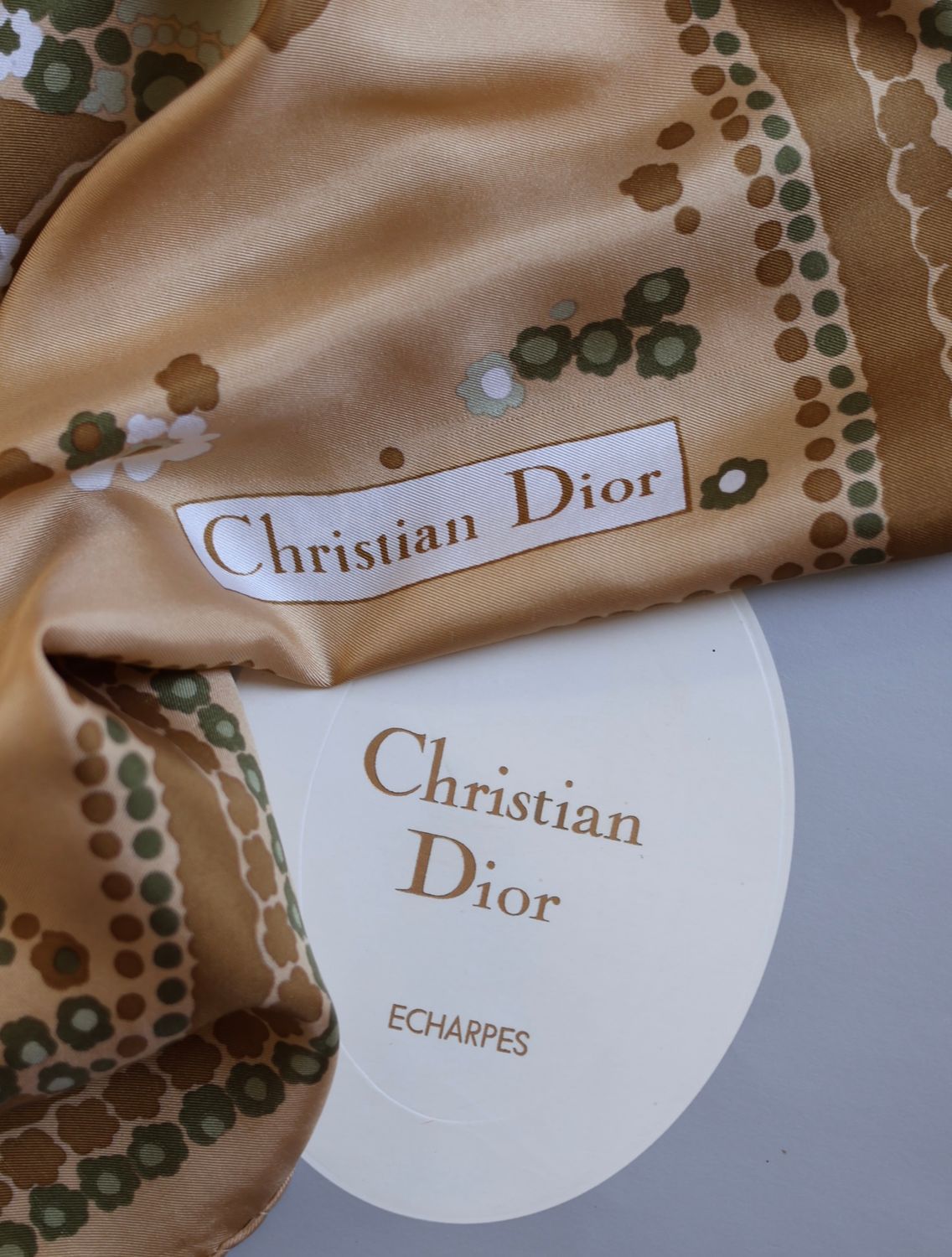 Dior Silk Scarf