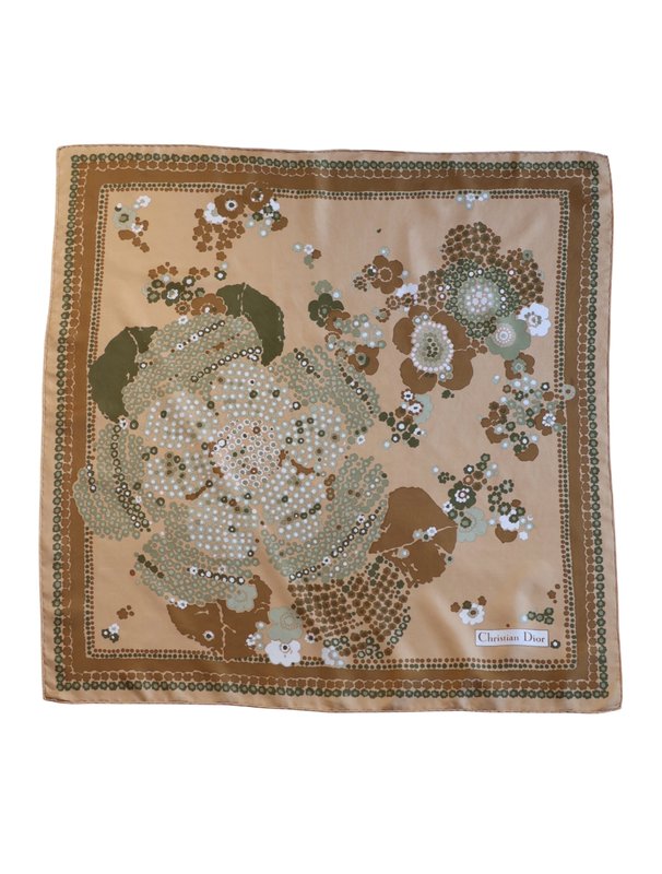 Dior Silk Scarf