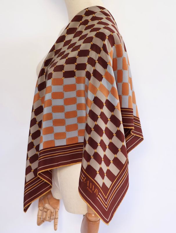 Lanvin Silk Scarf
