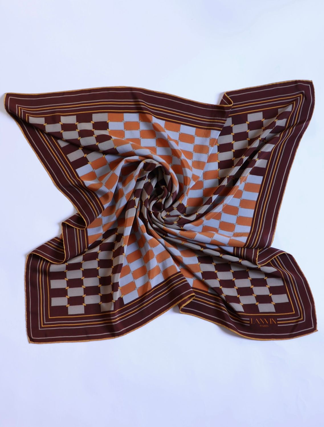 Lanvin Silk Scarf