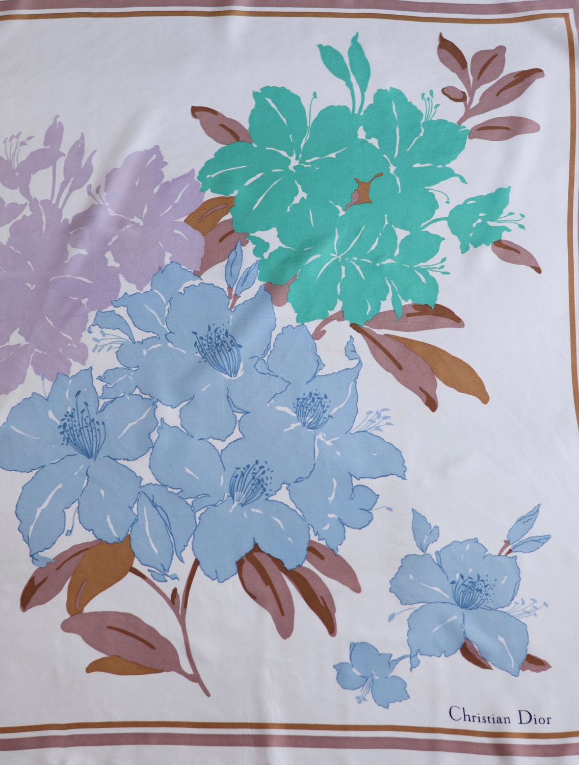 Dior Printemps Silk Scarf