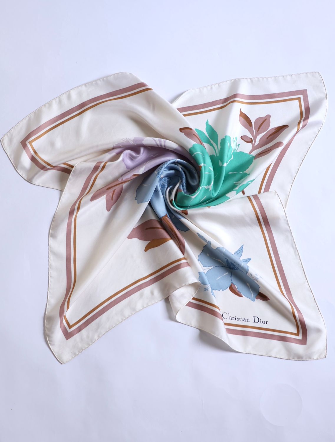 Dior Printemps Silk Scarf