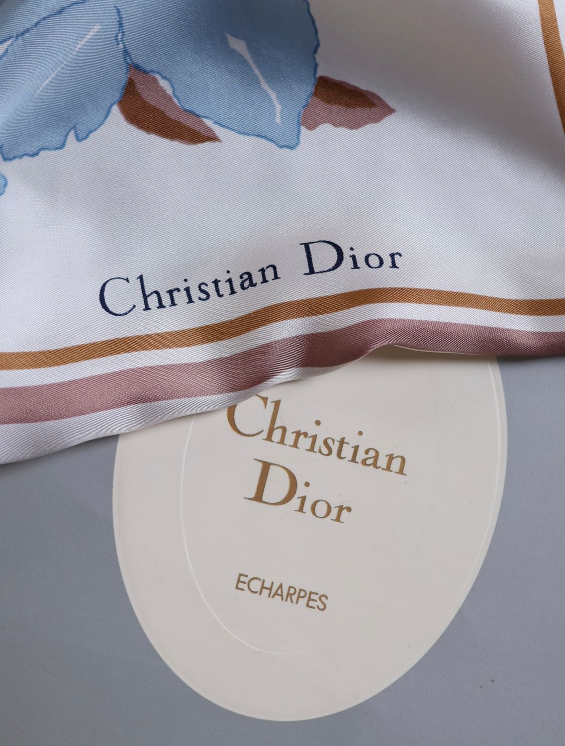 Dior Printemps Silk Scarf