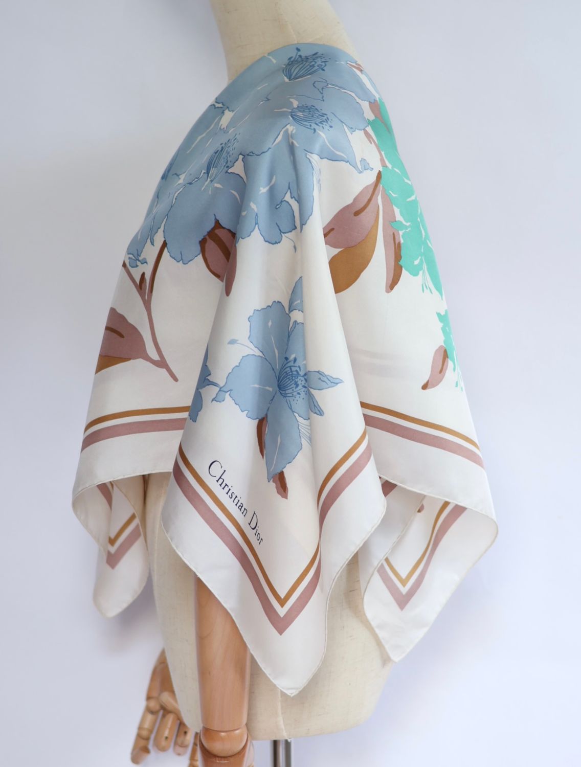 Dior Printemps Silk Scarf