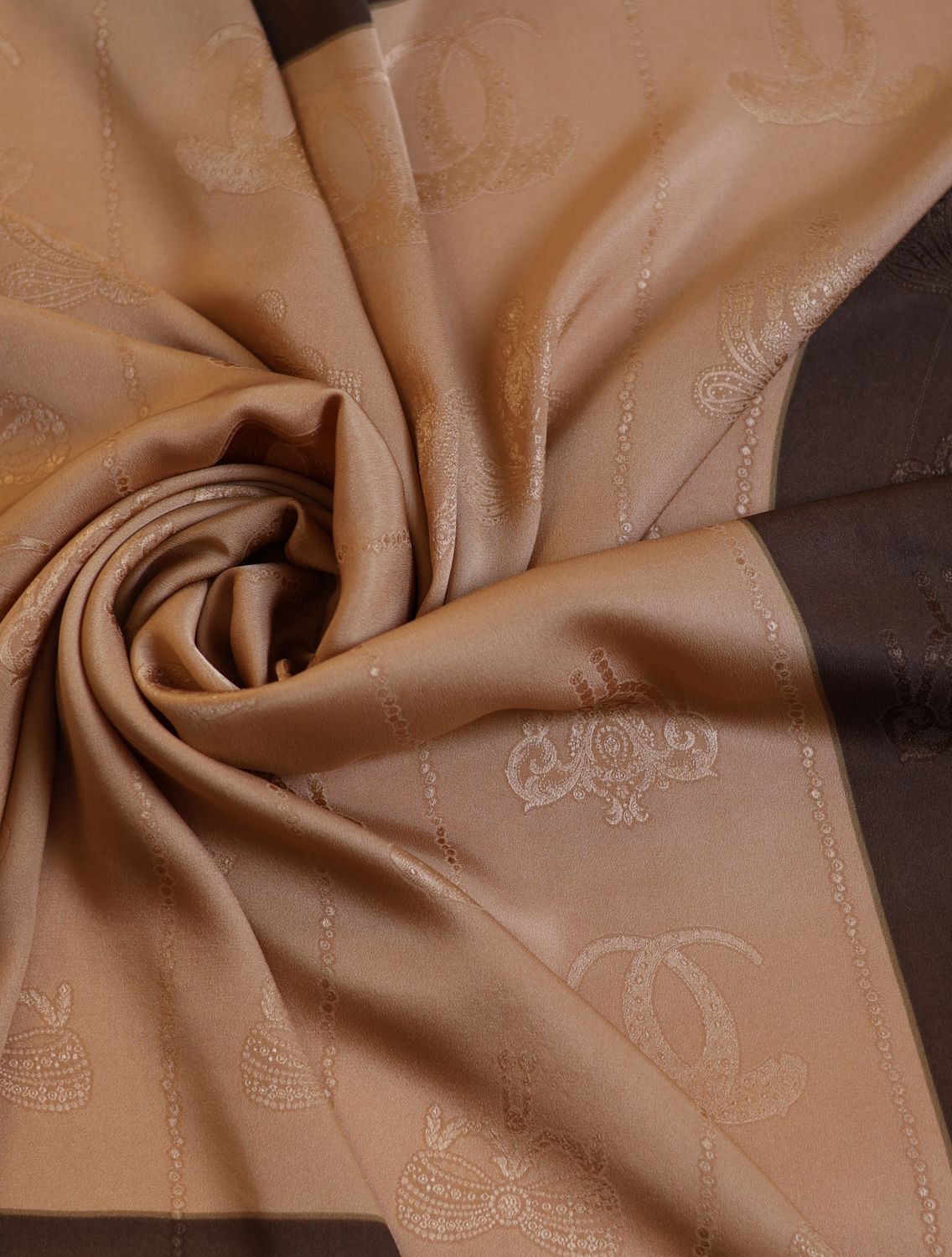 Cartier Jacquard Silk Scarf