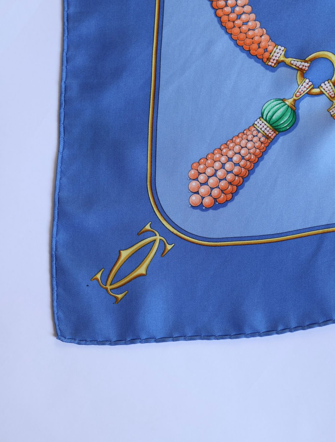 Cartier Jewelry Silk Scarf