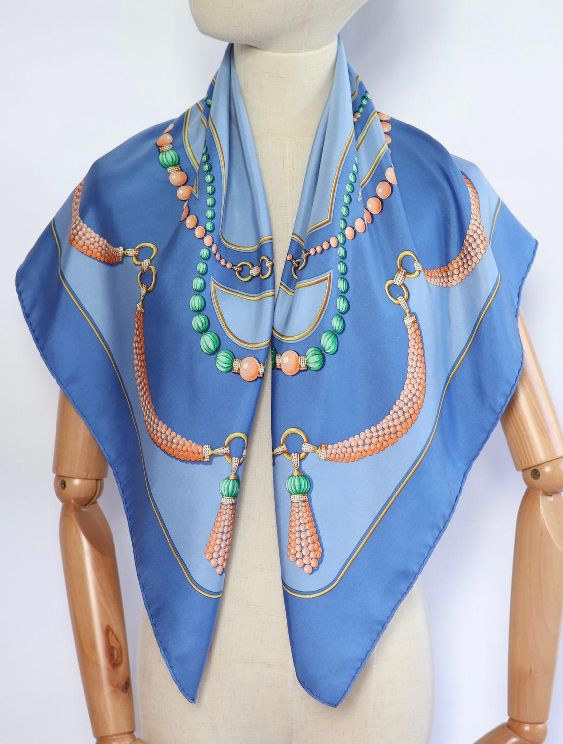 Cartier Jewelry Silk Scarf