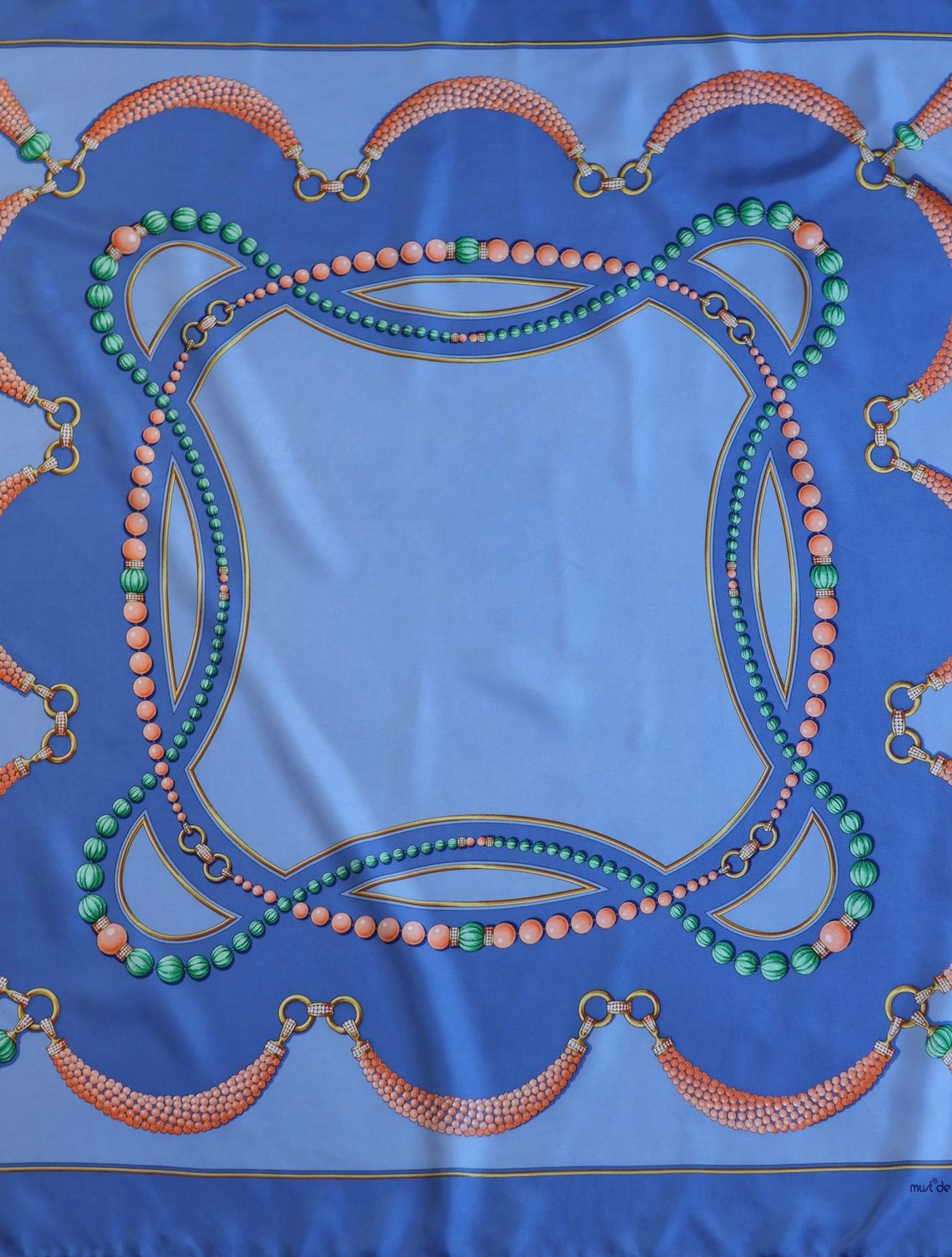 Cartier Jewelry Silk Scarf