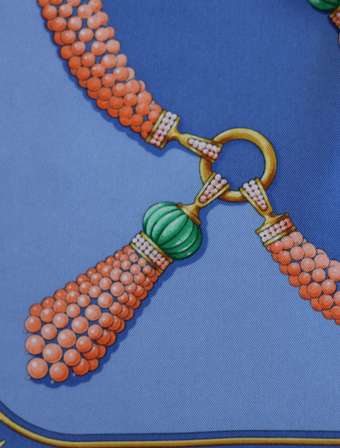 Cartier Jewelry Silk Scarf