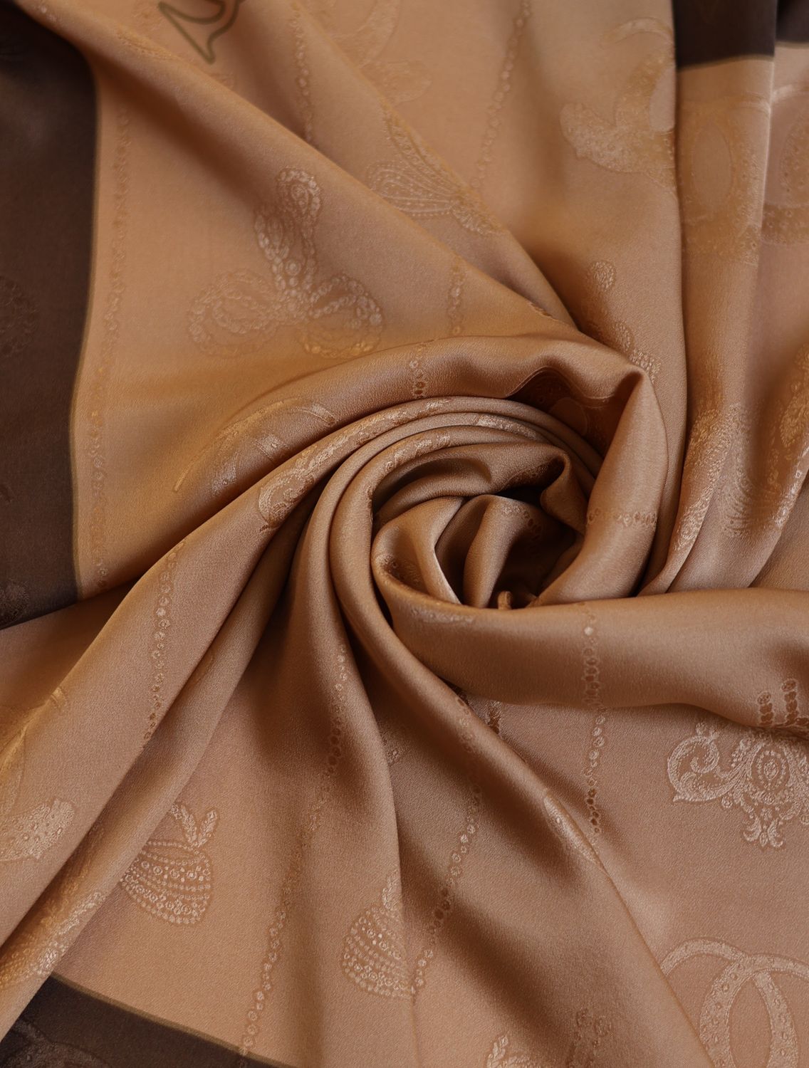 Cartier Jacquard Silk Scarf