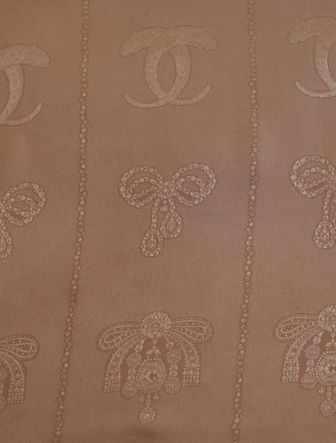 Cartier Jacquard Silk Scarf