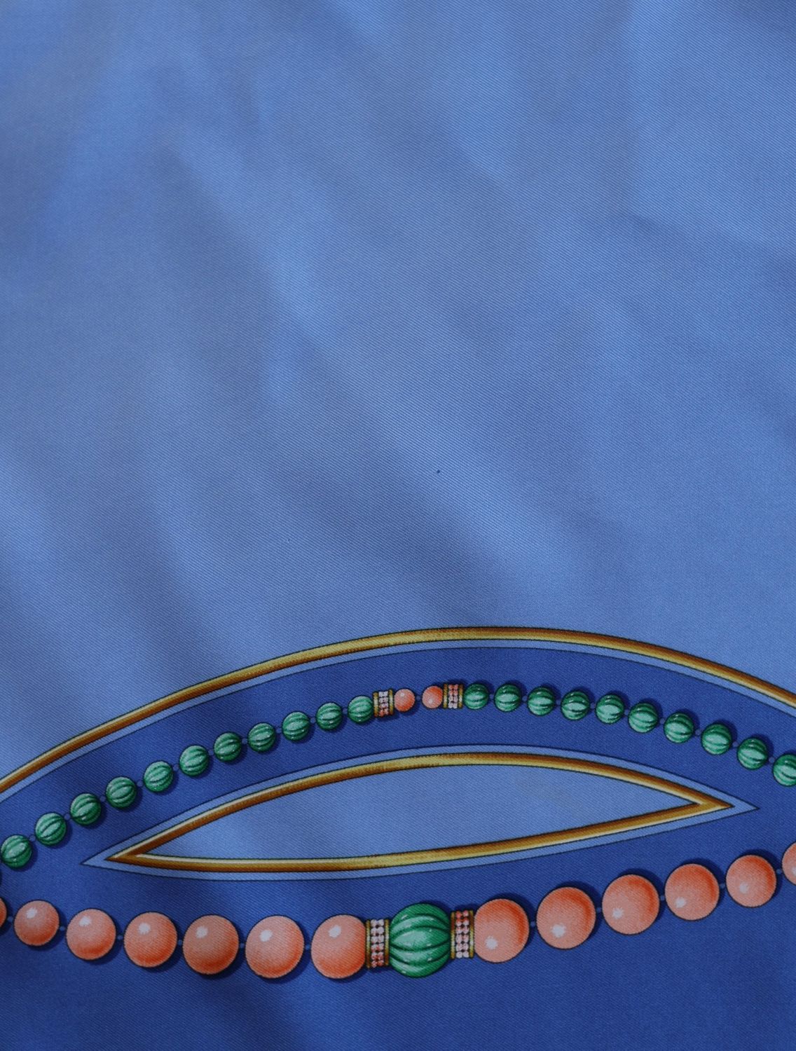 Cartier Jewelry Silk Scarf