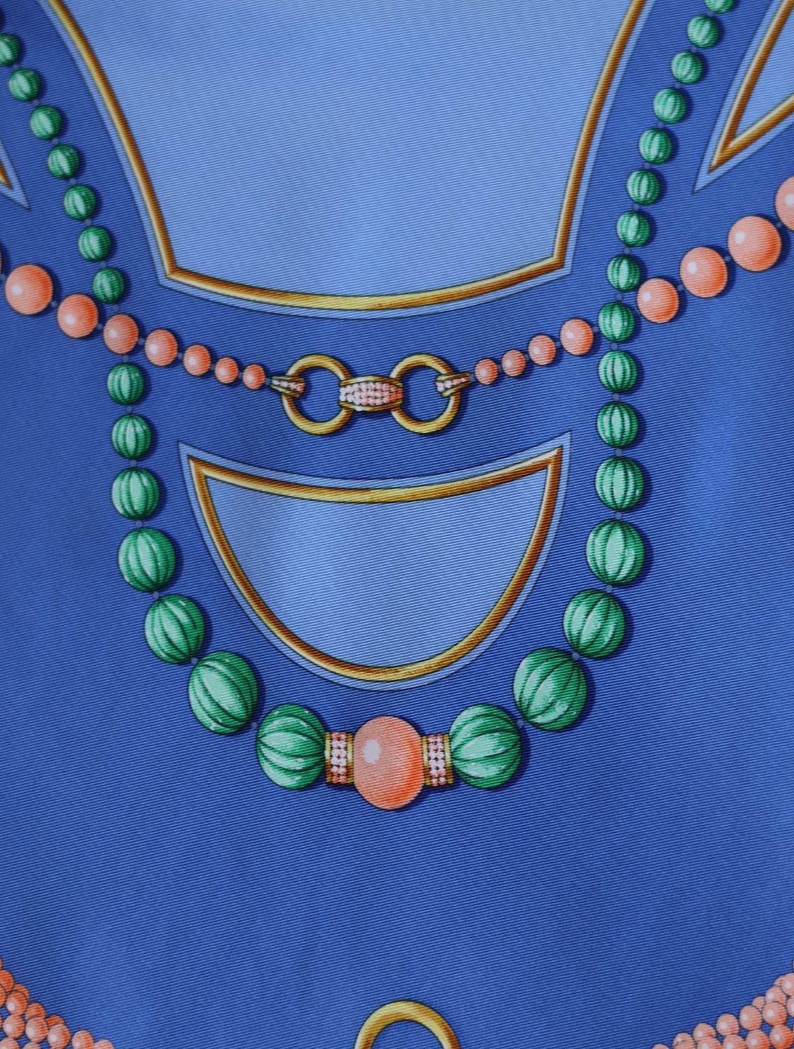 Cartier Jewelry Silk Scarf