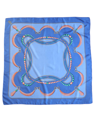Cartier Jewelry Silk Scarf