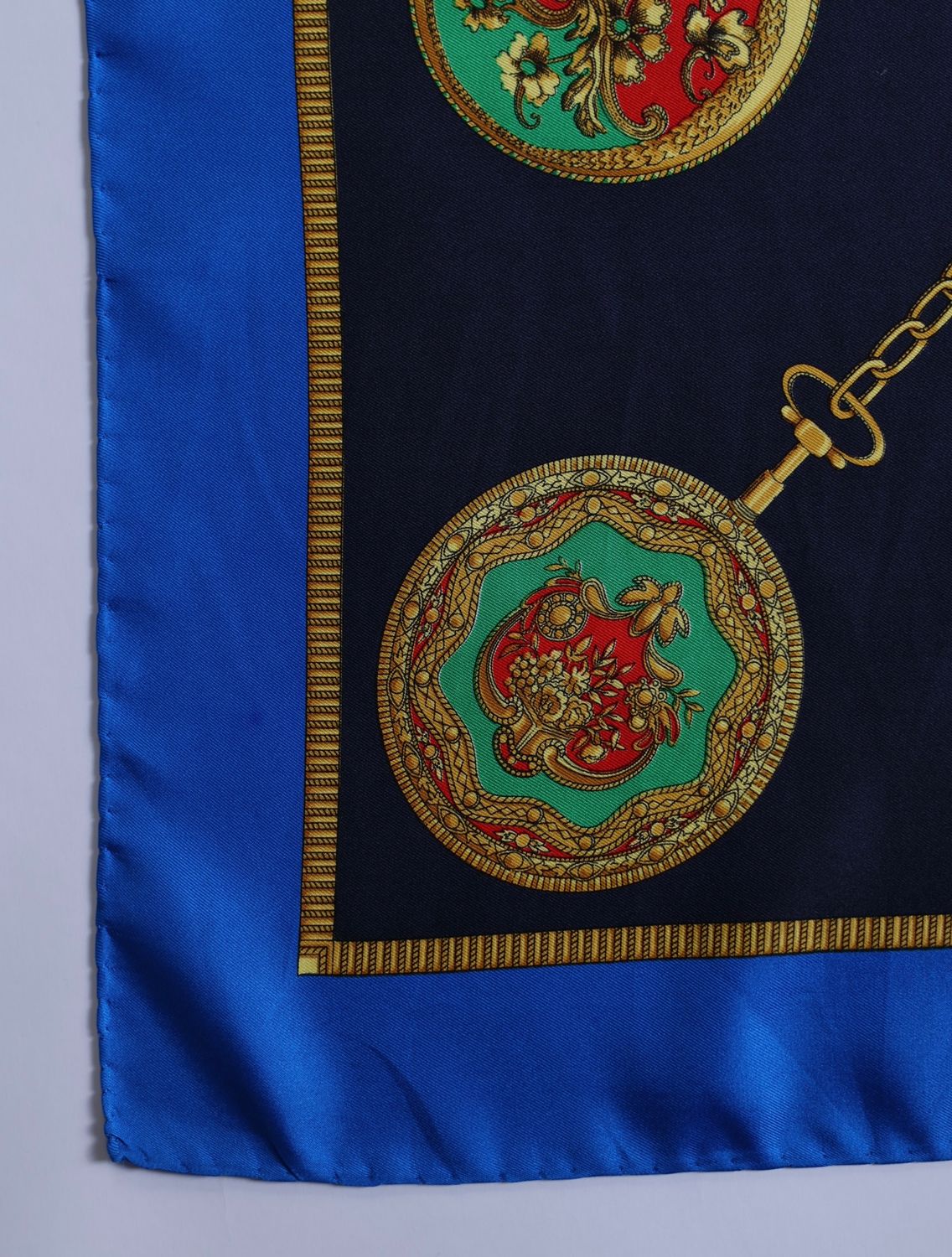 Celine Baroque Silk Scarf