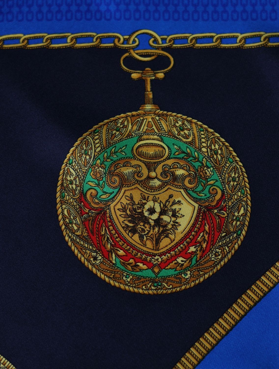 Celine Baroque Silk Scarf