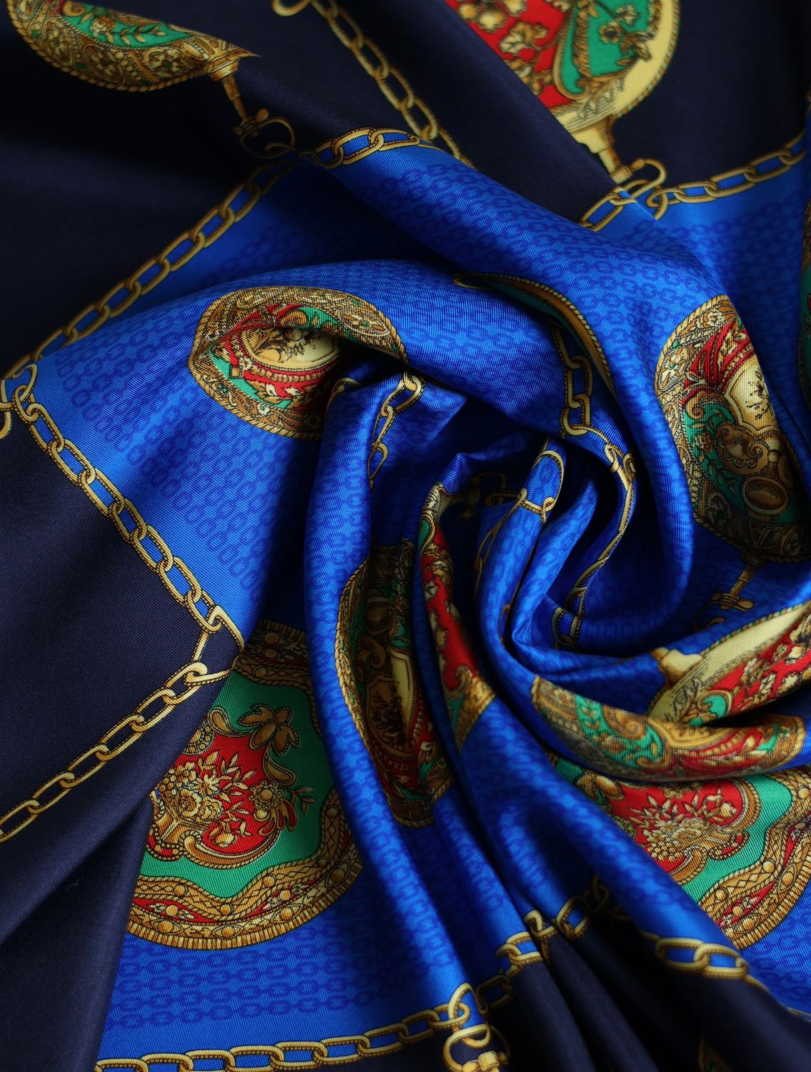 Celine Baroque Silk Scarf