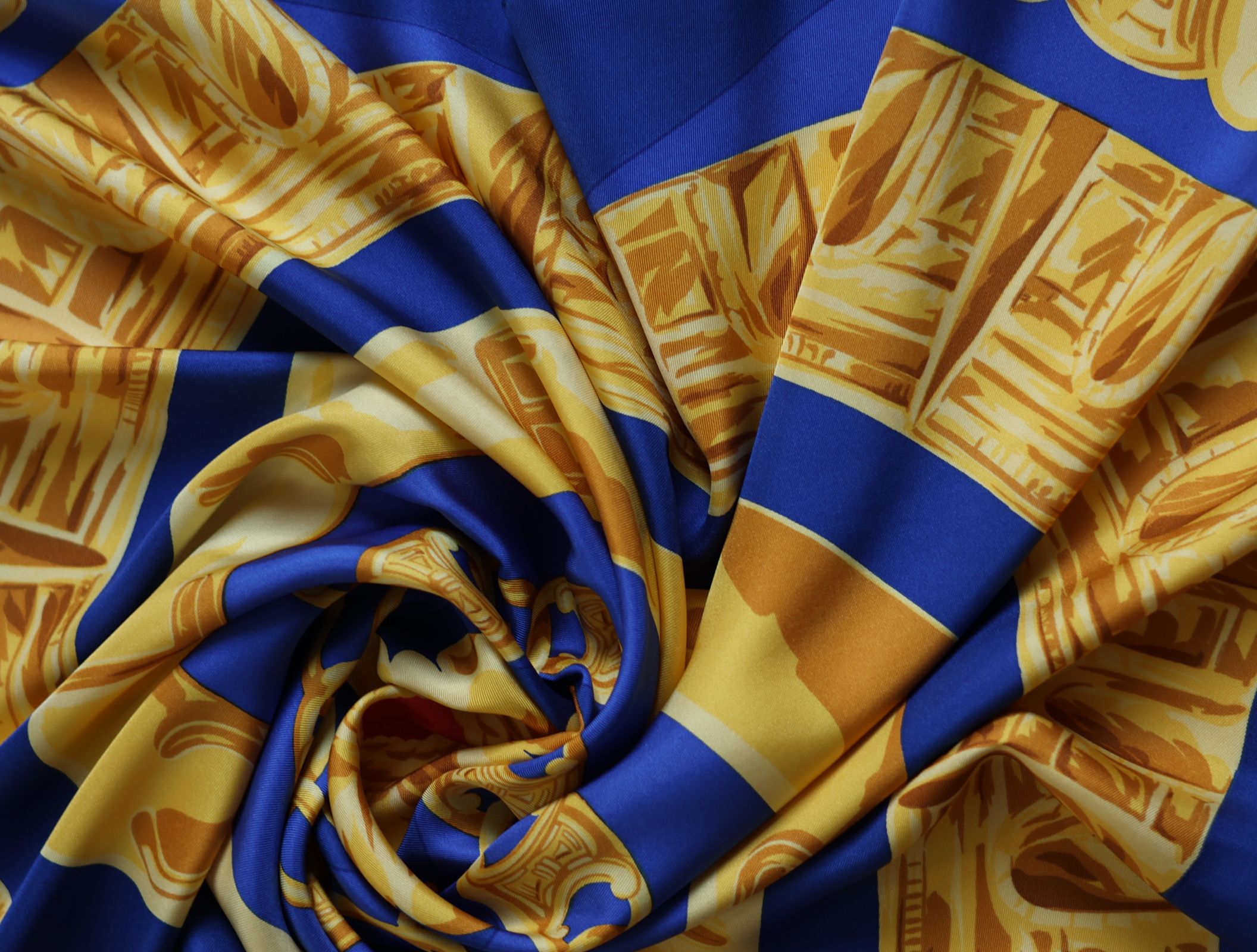 Celine Arc de Triomphe Silk Scarf