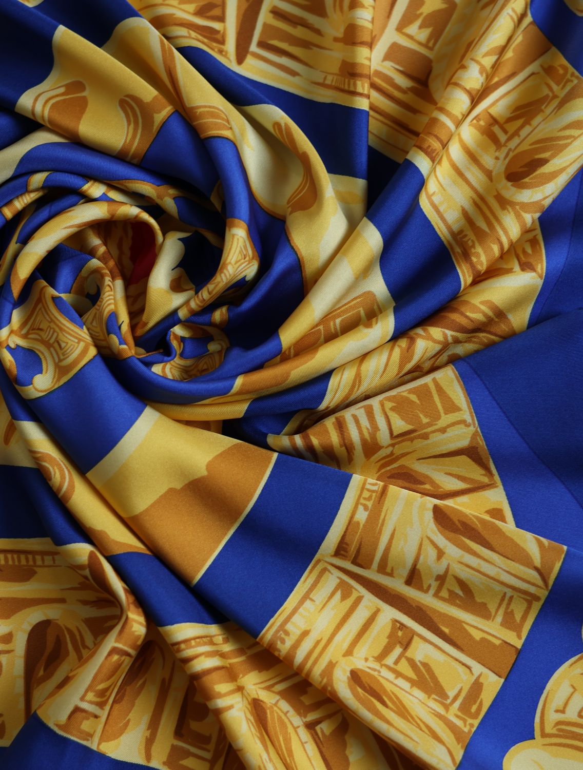 Celine Arc de Triomphe Silk Scarf